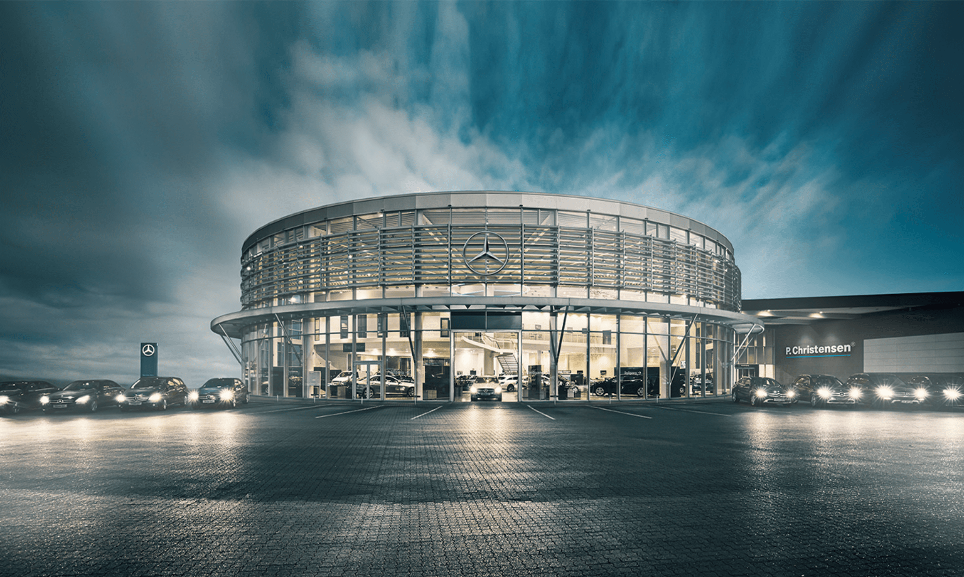 P. Christensen Mercedes-Benz Kolding
