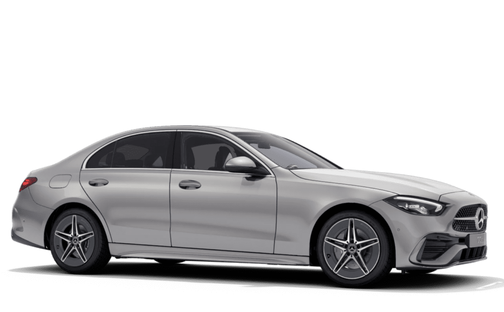 Mercedes-Benz C-Klasse AMG Line - Mojavesølv