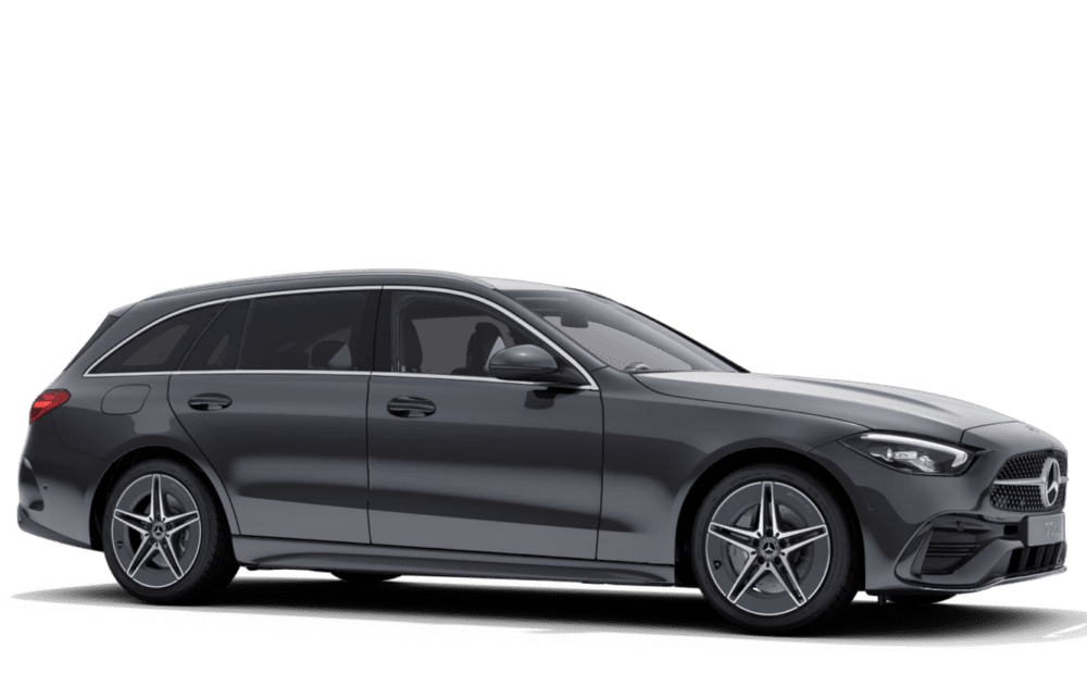 Mercedes-Benz C-Klasse AMG Line - Grafitgrå