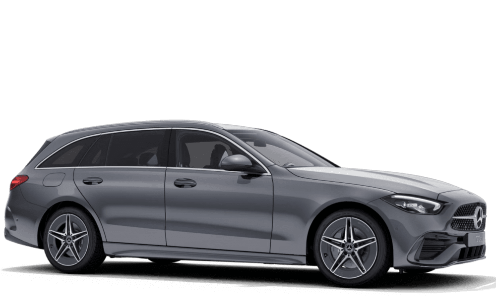 Mercedes-Benz C-Klasse - Selenitgrå