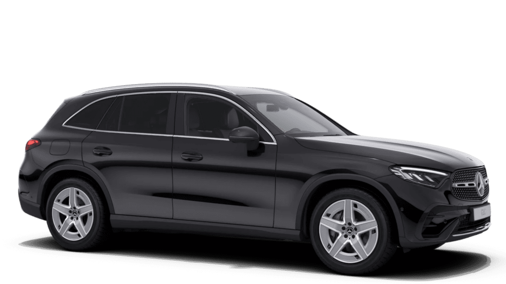 Mercedes-Benz GLC AMG Line - Obsidiansort metallak