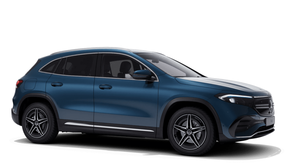 Mercedes-EQ EQA - Denimblå