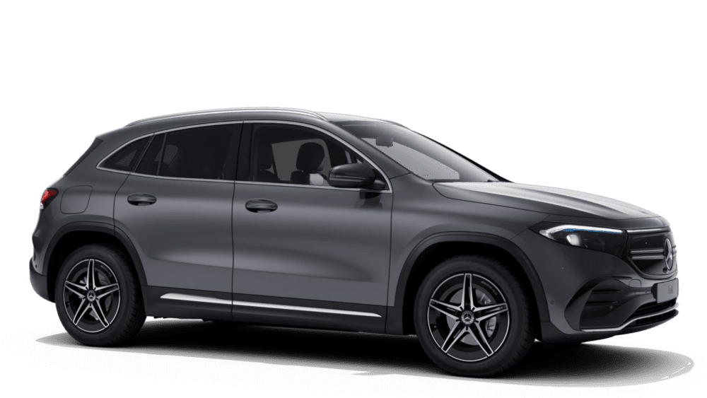 Mercedes-EQ EQA - Mountaingrå metallak