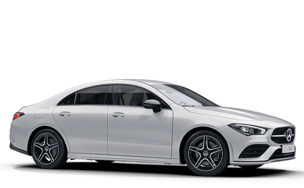 Mercedes-Benz CLA coupé AMG Line - Hvid