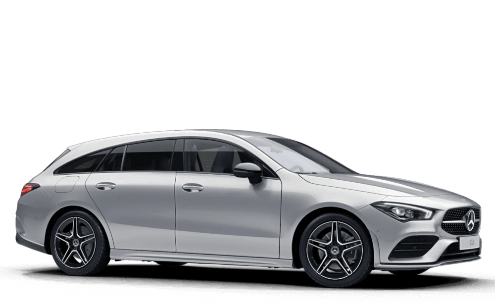 Mercedes-Benz CLA Shooting Brake AMG Line - Iridiumsølv