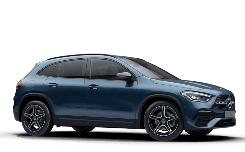 Mercedes-Benz GLA AMG Line - Denimblå