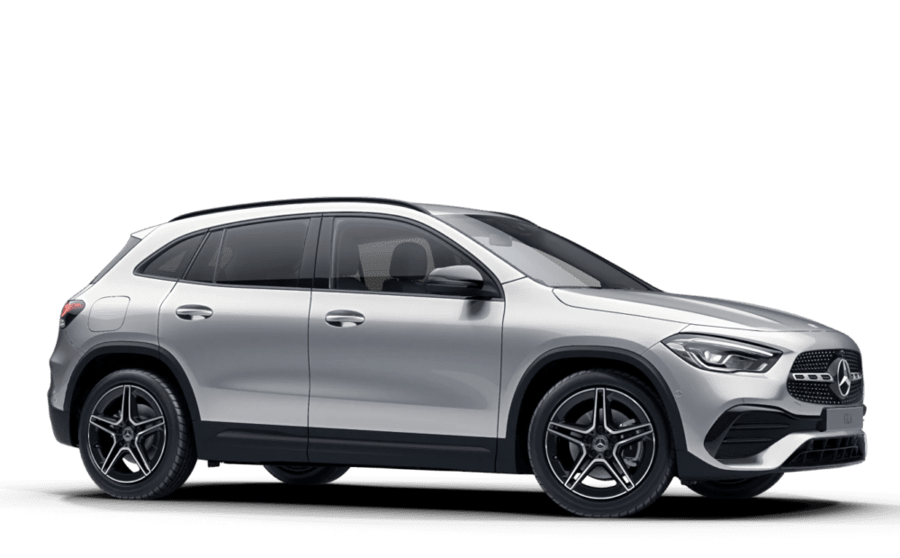 Mercedes-Benz GLA AMG Line - Iridiumsølv metallak